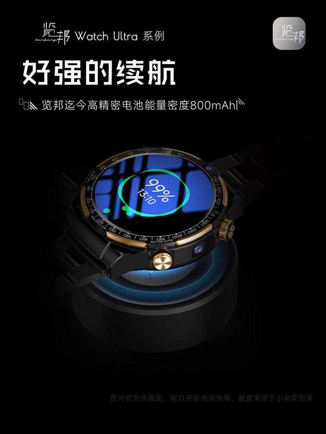 Watch Ultra：品质卓越备受好评推崇凯发k8国际首页登录智能手表测评 - 览邦(图3)