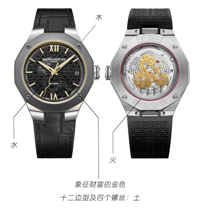 起戴着转运的“玄学腕表”来了！凯发k8国际首页登录预算1k(图7)