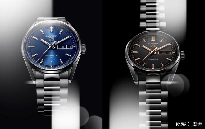 卡莱拉系列芯跳定格浪漫时分TAG Heuer泰格豪雅(图3)