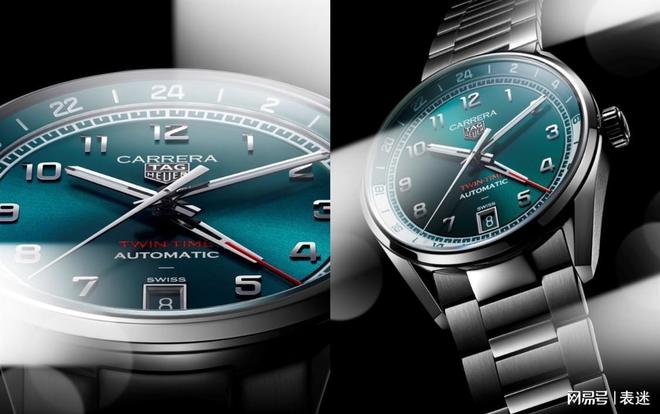 卡莱拉系列芯跳定格浪漫时分TAG Heuer泰格豪雅(图1)