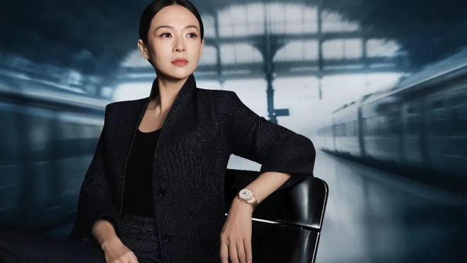 着女性的“时间进化史”章子怡最爱的腕表里藏(图9)