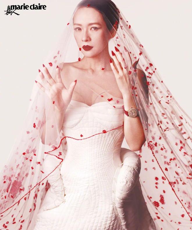 着女性的“时间进化史”章子怡最爱的腕表里藏(图36)