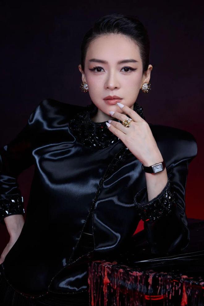 着女性的“时间进化史”章子怡最爱的腕表里藏(图41)