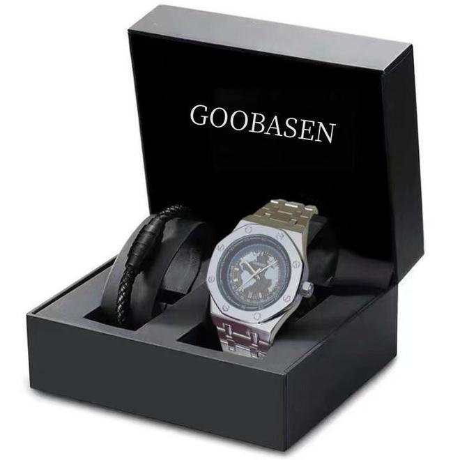 款彰显品位的男士腕表推荐时光淬炼的机械美学：三(图5)